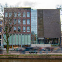 Anne Frank huis en museum in Amsterdam