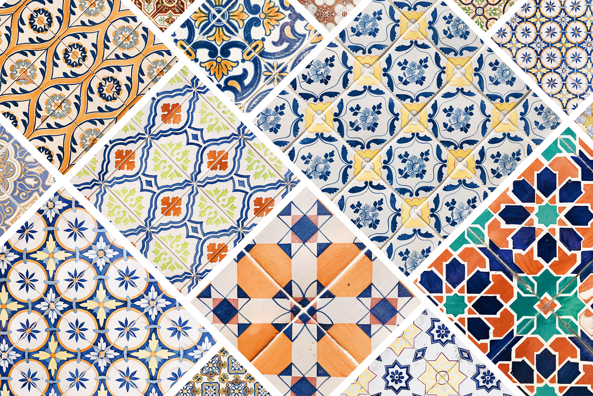 Azulejo tegels