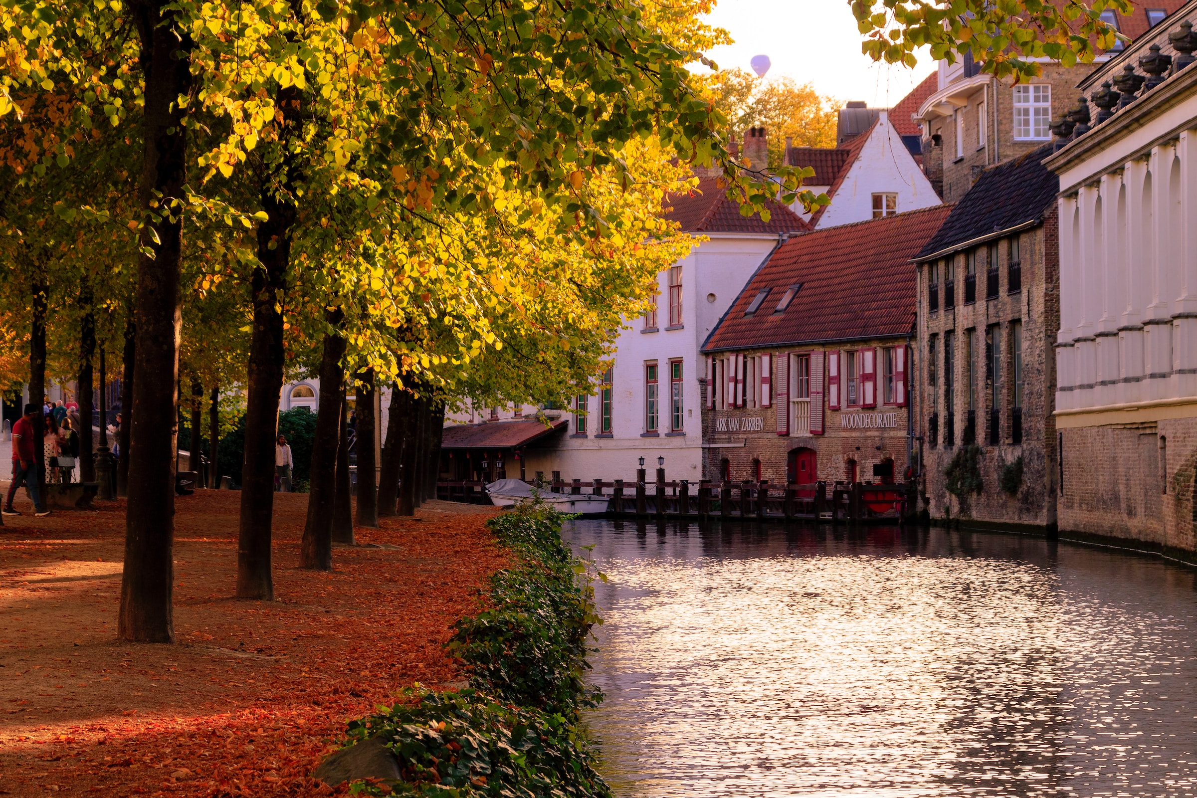 Aanzicht van Brugge