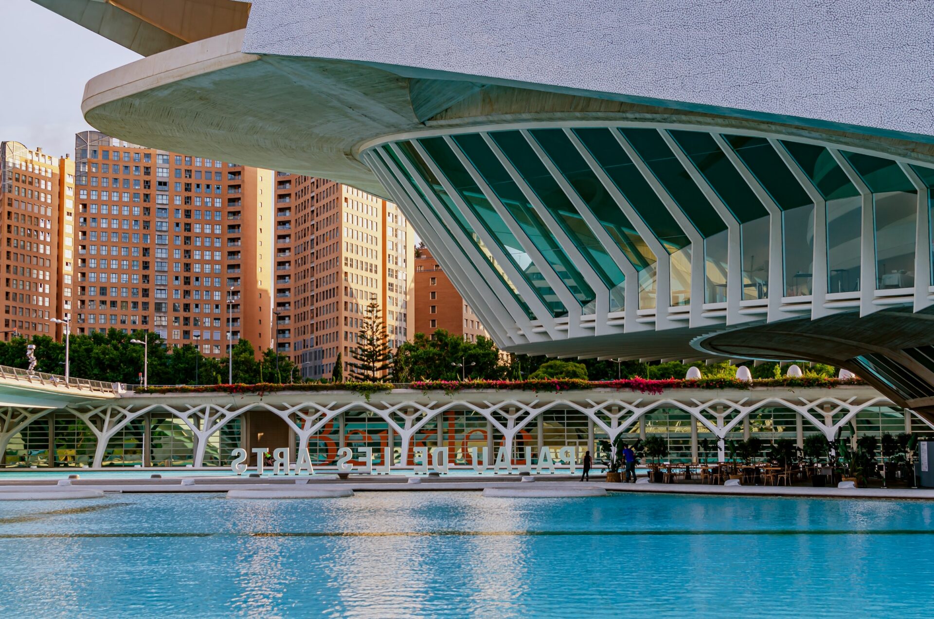 Ciudad de las Artes y las Ciencias Valencia