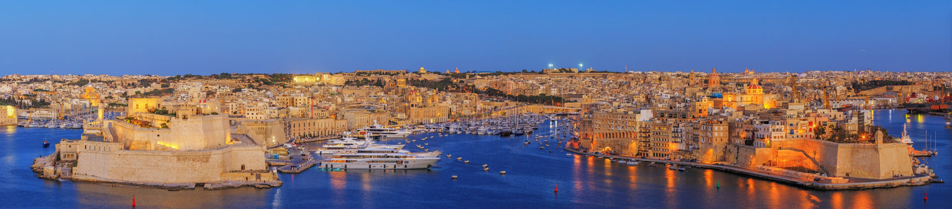 Grand Harbour Valetta