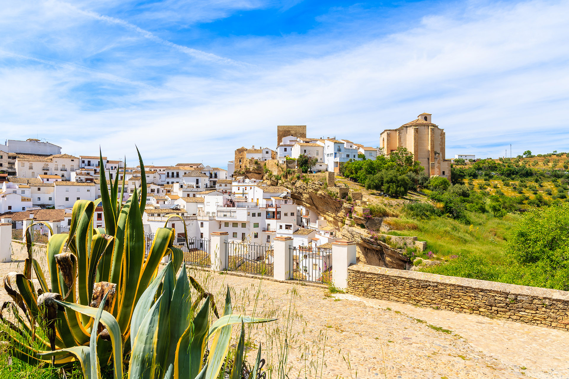 Historische bezienswaardigheden in Sentinel de las Bodegas, Andalusië, Spanje