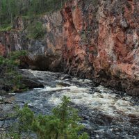 Ongerepte natuur in Finland