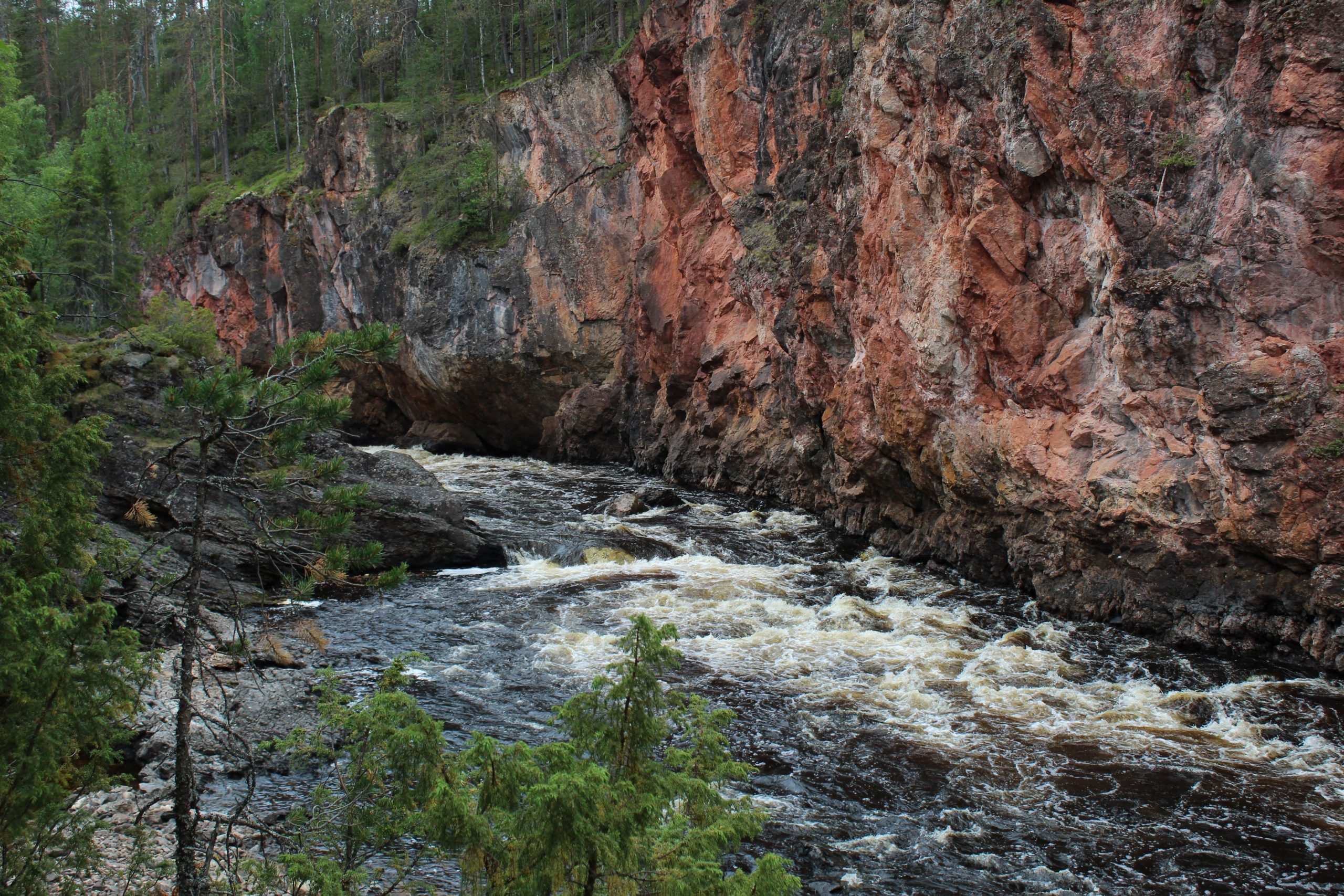 Ongerepte natuur in Finland