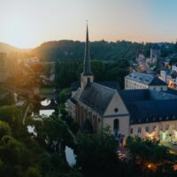 Luxemburg stad