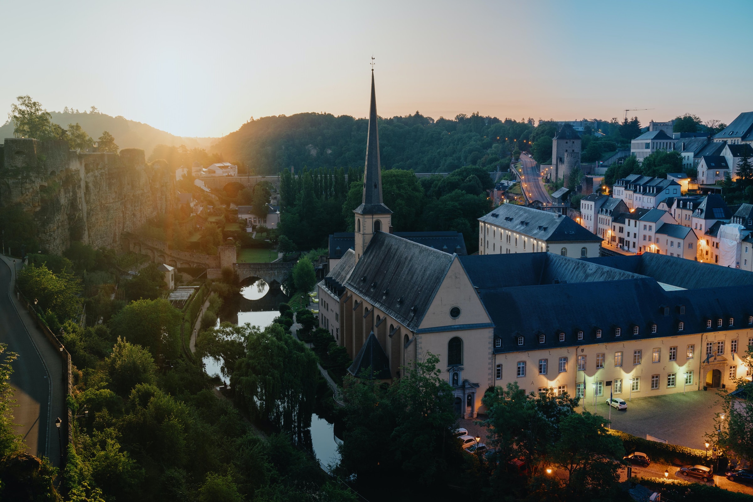 Luxemburg stad