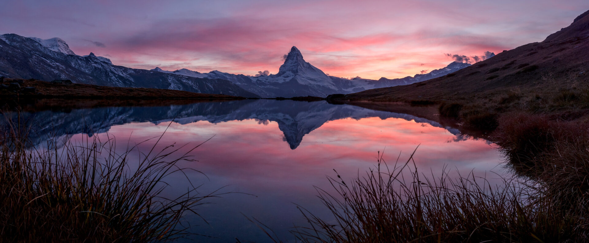 Matterhorn zonsondergang