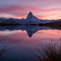 Matterhorn zonsondergang