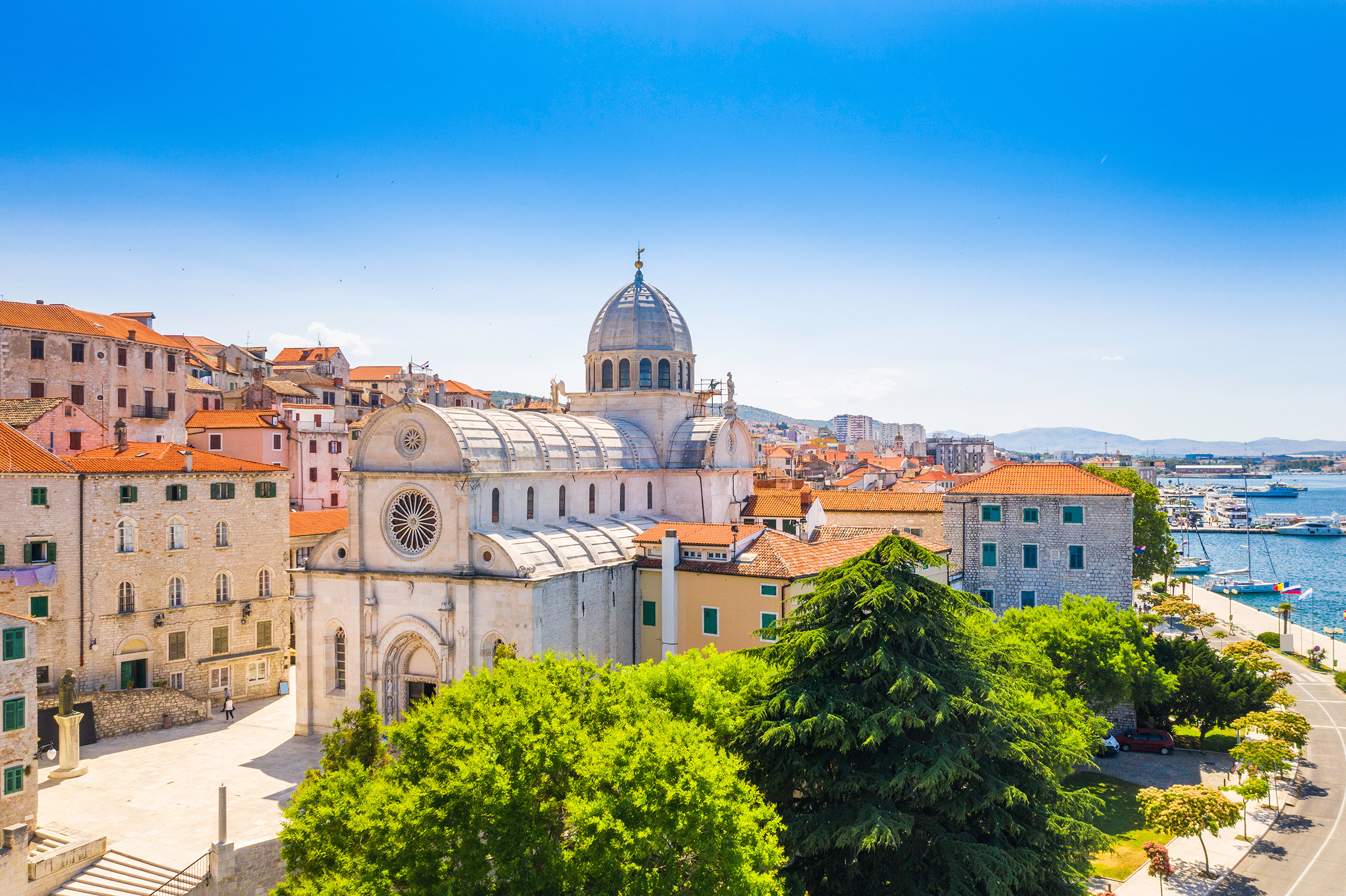 Sint Jacobuskathedraal in Šibenik